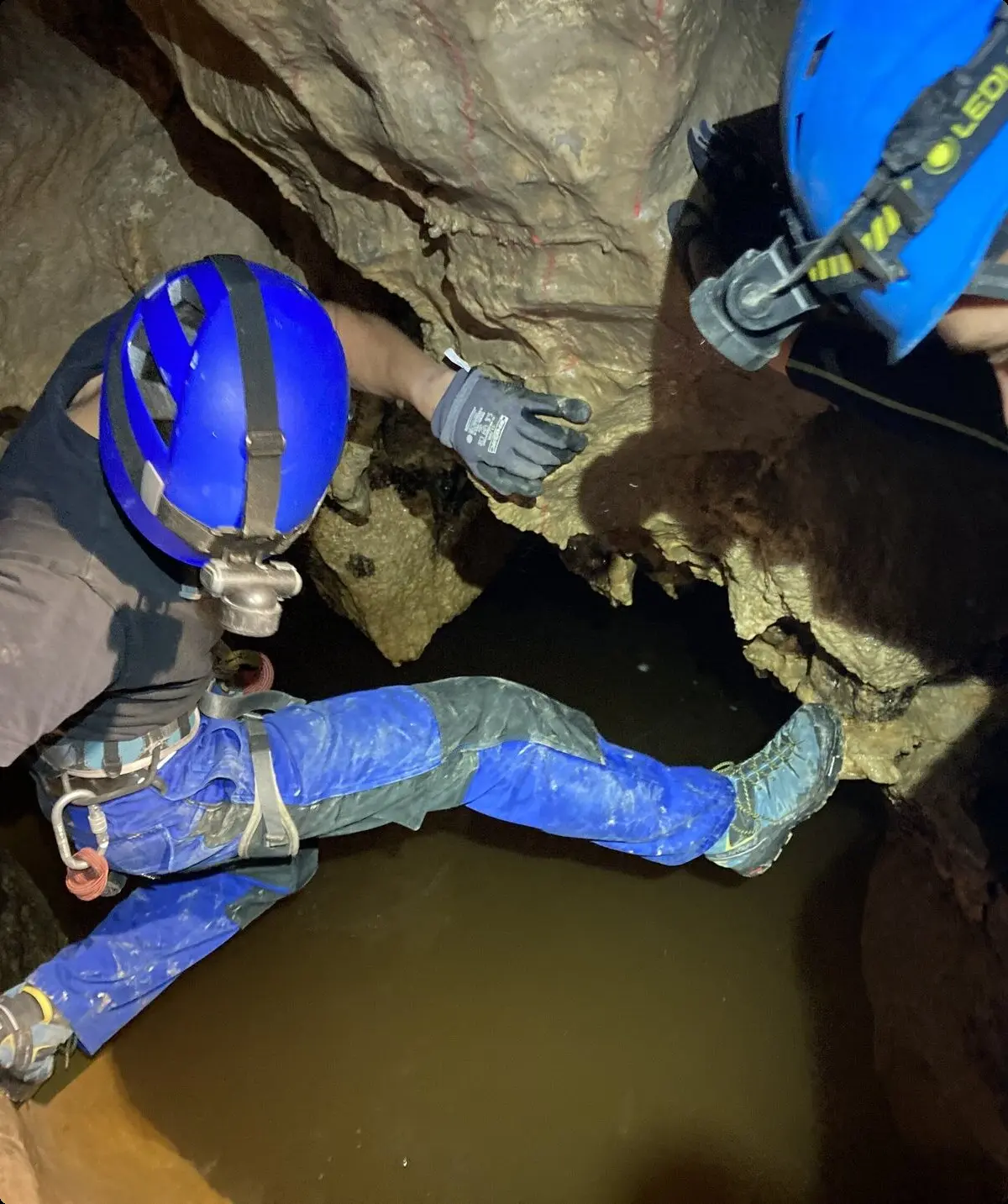 Jungmannschaft Höhlentour | © Matthias Häußler