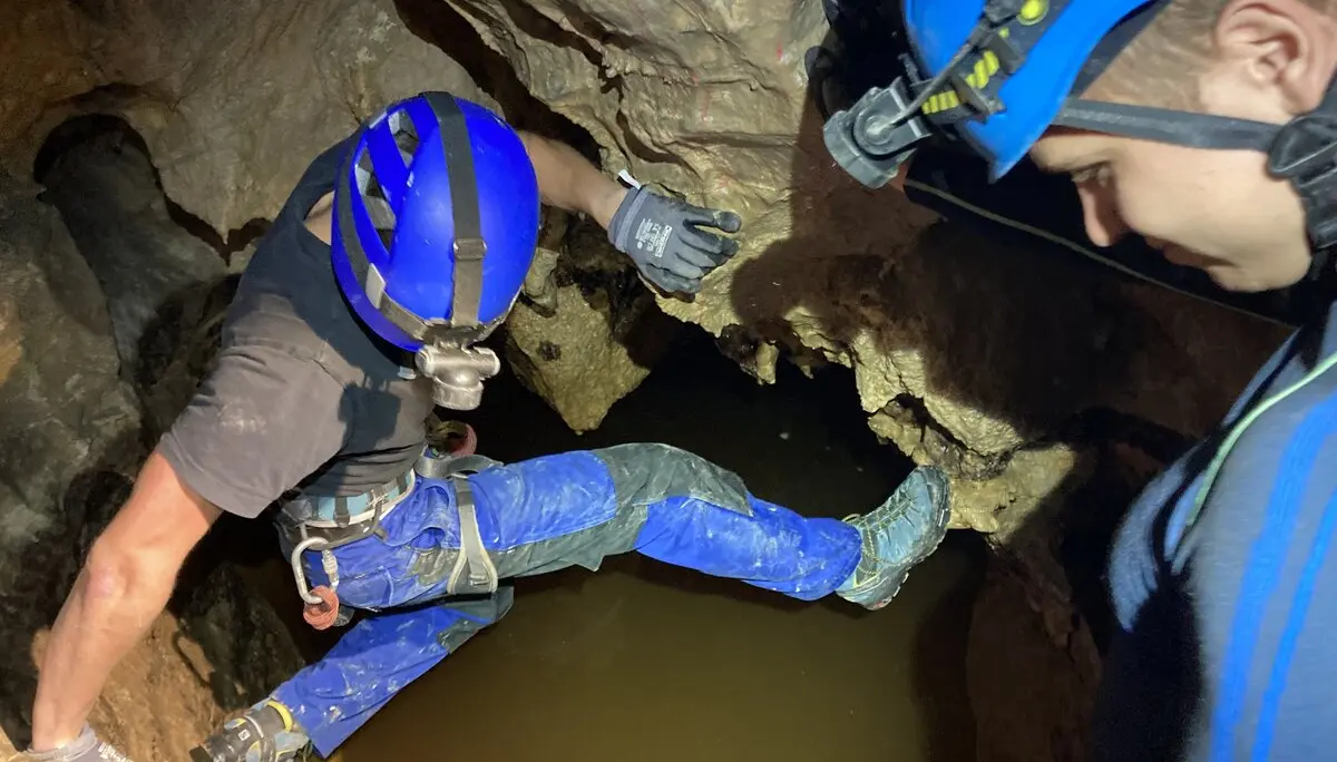 Jungmannschaft Höhlentour | © Matthias Häußler