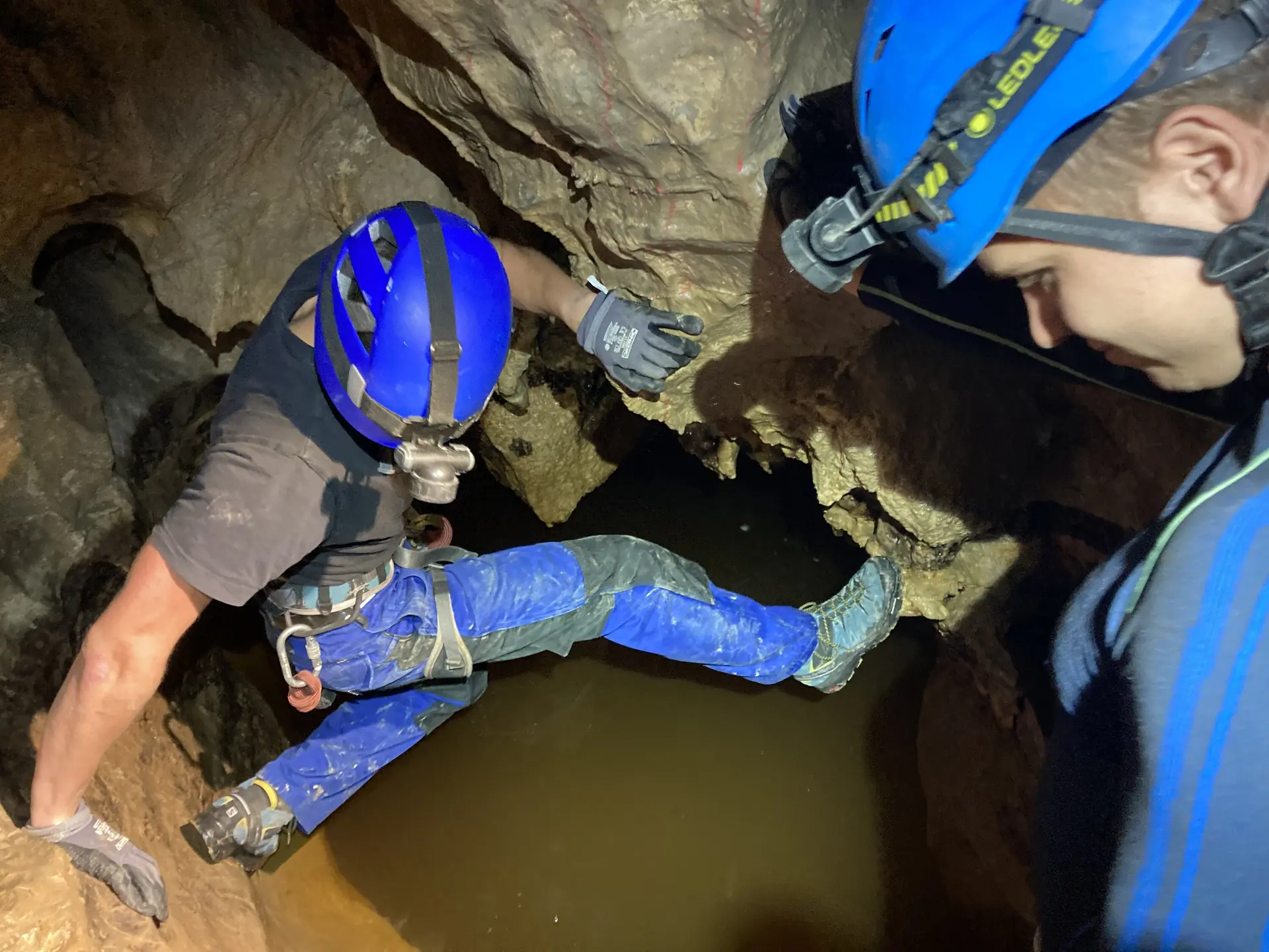 Jungmannschaft Höhlentour | © Matthias Häußler