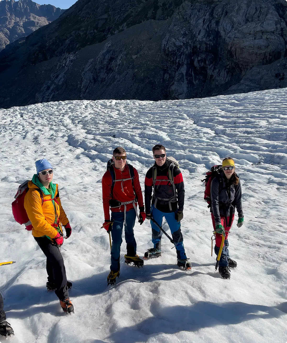 Jungmannschaft Hochtour | © Matthias Häußler