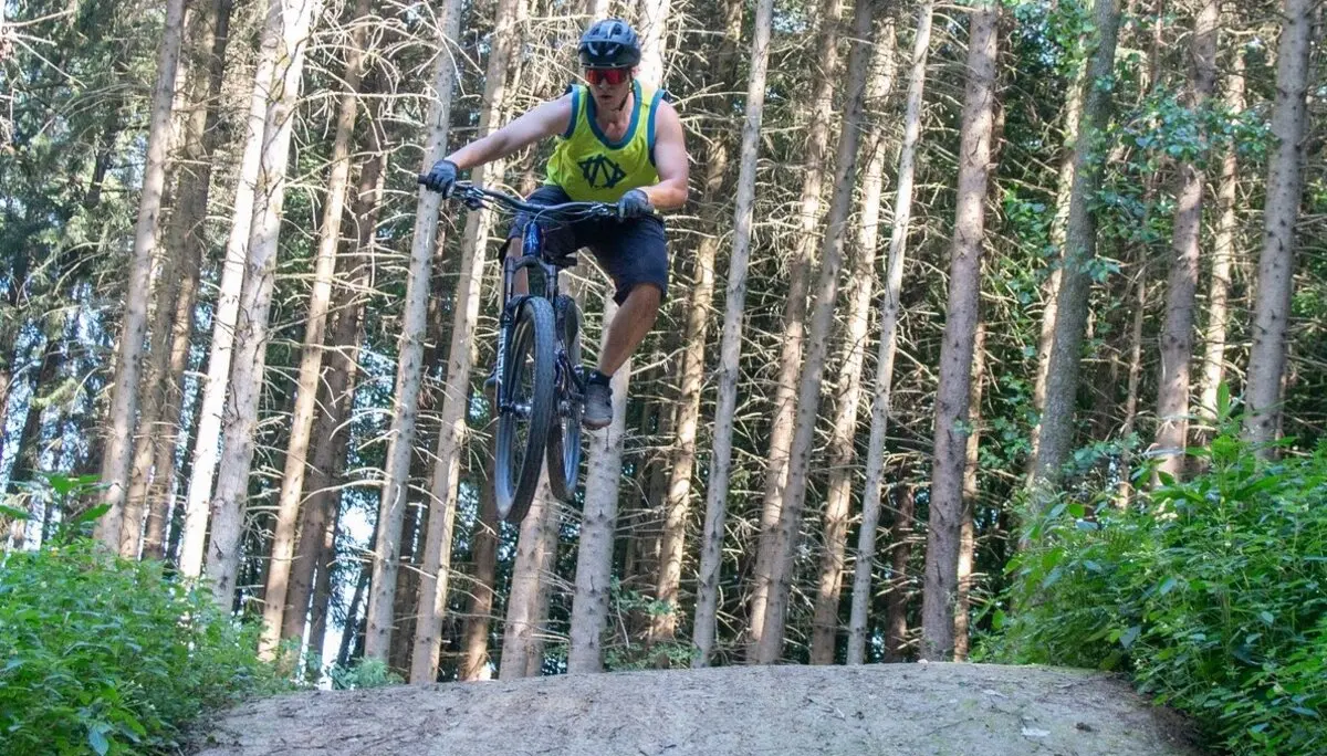 Auf dem roten Trail | © Steffen Lacher