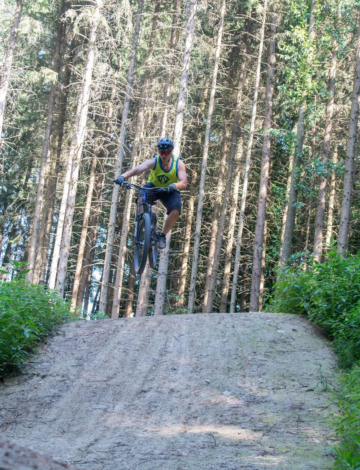 Auf dem roten Trail | © Steffen Lacher