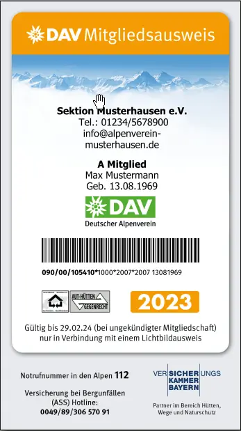 © DAV Zentrale München